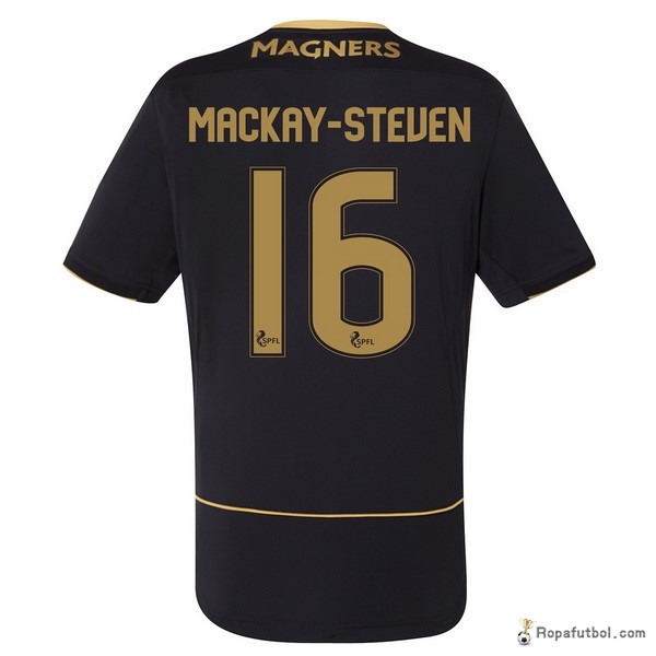 Camiseta Celtic Replica Segunda Ropa Mackay 2016/17 Negro